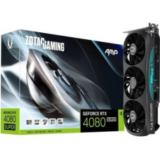 Zotac Graphics card GeForce RTX 4080 SUPER AMP 16GB GDDDRX6 3DP/HDMI 256bit