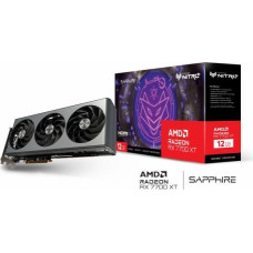 Sapphire Technology Graphics card Radeon RX 7700 XT NITRO+GAMING OC 12GB GDDR6 192bit 2DP