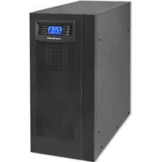 Qoltec UPS on line Pure Sine Wave, 6kVA, 4.8kW, LCD