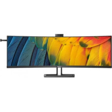 Philips Monitor 45 inches 45B1U6900CH VA Curved HDMIx2 DP USB-C HDR HAS Camera