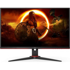 AOC Monitor 24G2SPAE 23.8 inch IPS 165Hz HDMIx2 DP Speaker