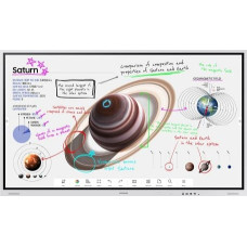 Samsung Professional monitor WM85B Flip PRO 85 inches Touch 16h/7 350(cd/m2) 3840 x 2160 (UHD) Flip App WiFi/BT 3 years On-Site (LH85WMBWLGCXEN)