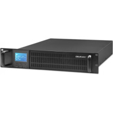 Qoltec Uninterruptible power supply UPS RACK, 2kVA