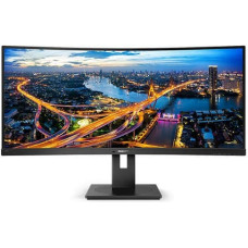 Philips Monitor 346B1C 34 inch VA Curved HDMIx2 DPx2 USB-C