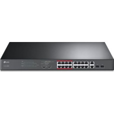 Tp-Link SL1218MP Switch 16xFE PoE+ 2x1Gb 2xSFP