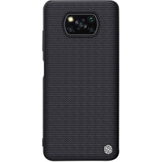 Nillkin Case Nillkin Textured for Xiaomi POCO X3 NFC / X3 Pro (black)