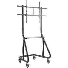 Techly Trolley Floor Support for TV LCD/LED 60-105 inch, 100kg