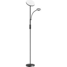 Blitzwolf Double Floor Lamp with remote BlitzWill BWL-FL-0001, 36W (black)