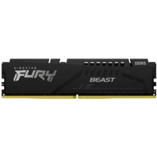 Kingston Memory DDR5 Fury Beast Black 128GB(4*32GB)/5600 CL40