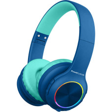 Powerlocus Wireless Headphones for kids PowerLocus PLED (navy&blue)