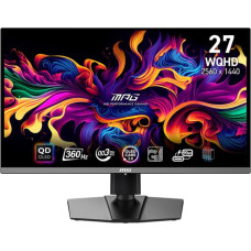 MSI Monitor|MSI|MPG 271QRX QD-OLED|26.5