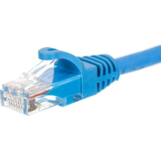 Netrack patchcord RJ45, flooded cover, cat. 6 UTP, 5m blue (BZPAT56B)