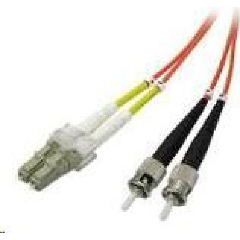Lynx Cs Fibre optic patchcord 9/125, LC-ST, 1m (DPX-09-LC/ST-1)