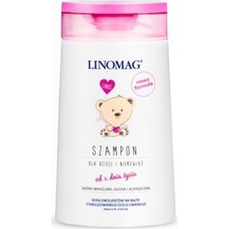 Linomag Children's shampoo 200ml (LI0001)