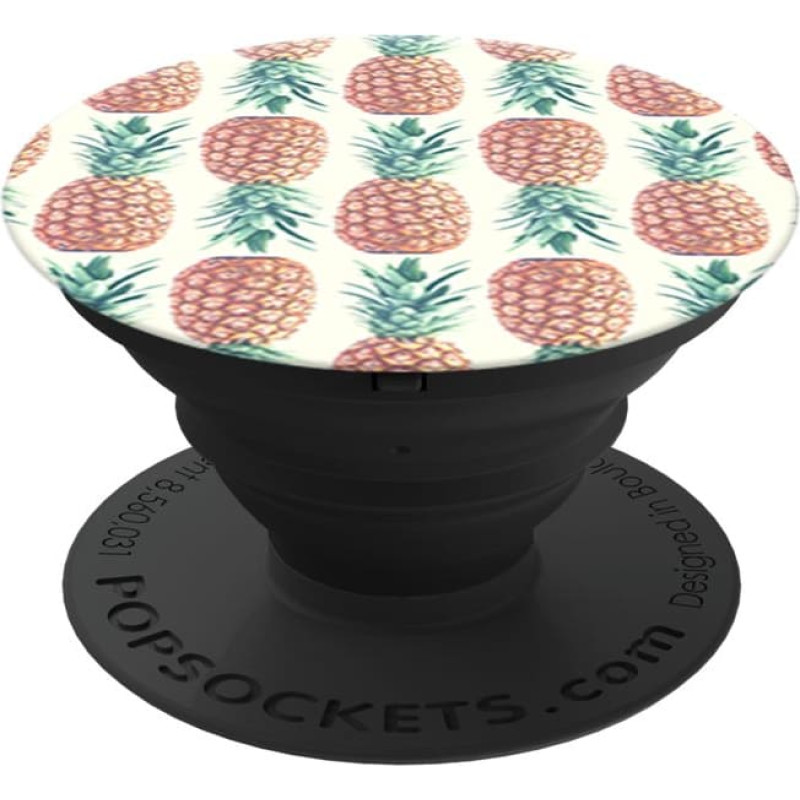 Popsockets Pop on Pineapple Pattern finger 101233