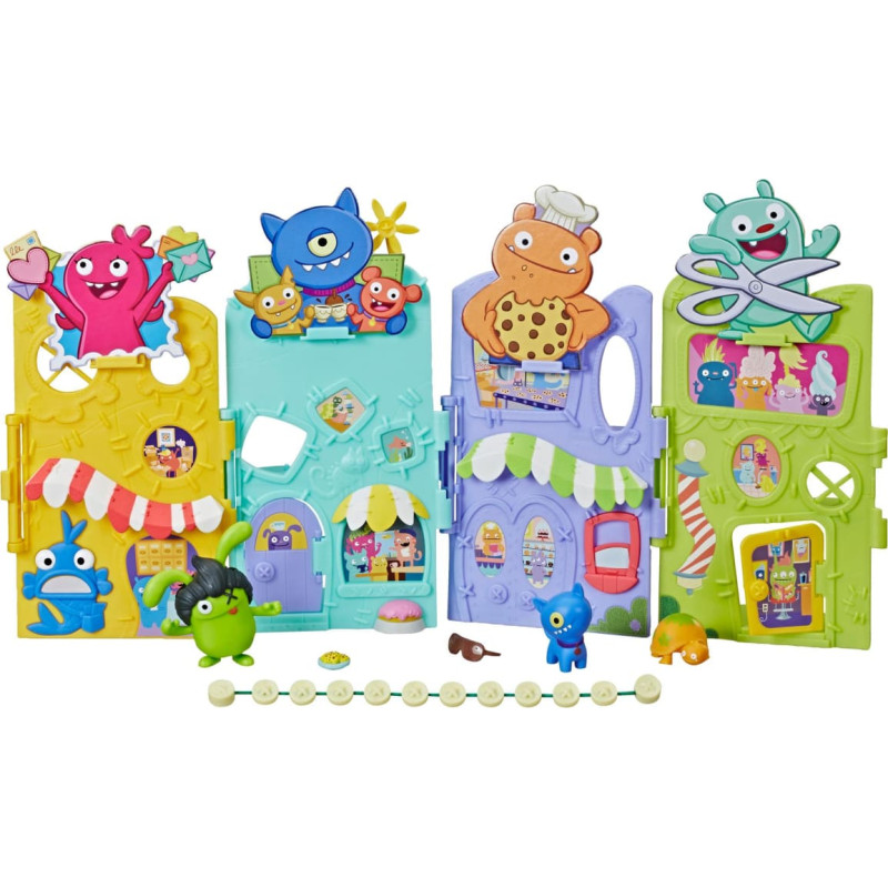 Hasbro Figure Hasbro Ugly Dolls - Main Street Uglyville (E4521)