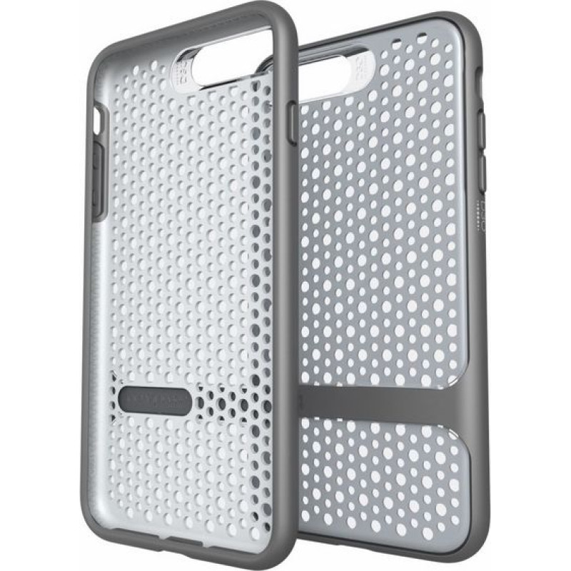 Gear4 Gear4 D3O Carnaby iPhone 7/8 Plus silver /silver IC7L28D3