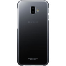Samsung Gradation cover to Samsung Galaxy J6+ 2018 black (EF-AJ610CBEGWW)