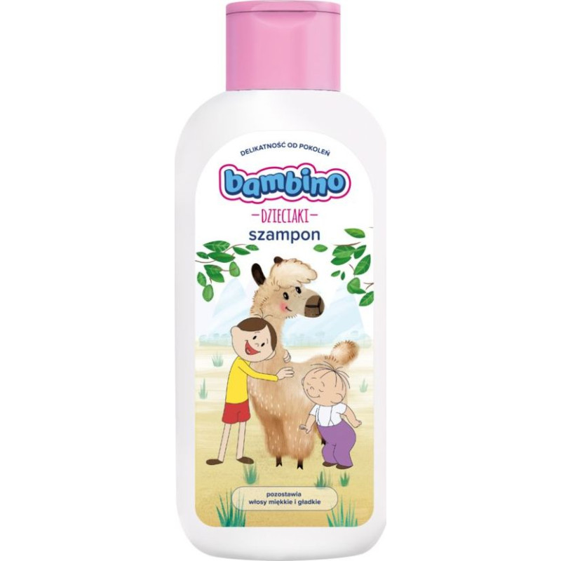 Bambino Hair shampoo for children "Children" Forest Bialowieżska 400ml