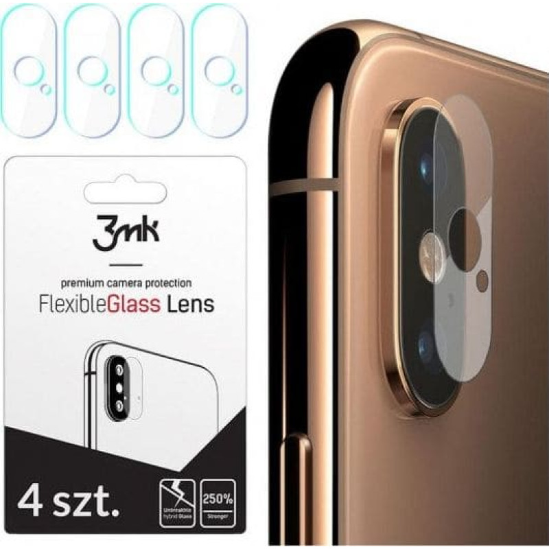 3MK HYBRYDOWISH 3MK FG CAMERA LENS IPHONE XS MAX