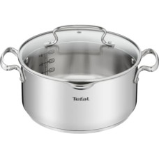 Tefal Duetto + 24cm silver