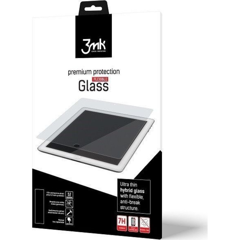 3MK Hybrid glass FlexibleGlass iPad mini 5 to 8.3"