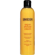 Bingospa Krem pod prysznic Arganowy z brzoskwinią 300ml