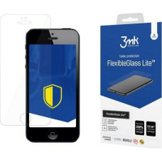 3MK 3MK FlexibleGlass Lite iPhone 5/5/SE Hybrid Glass Lite