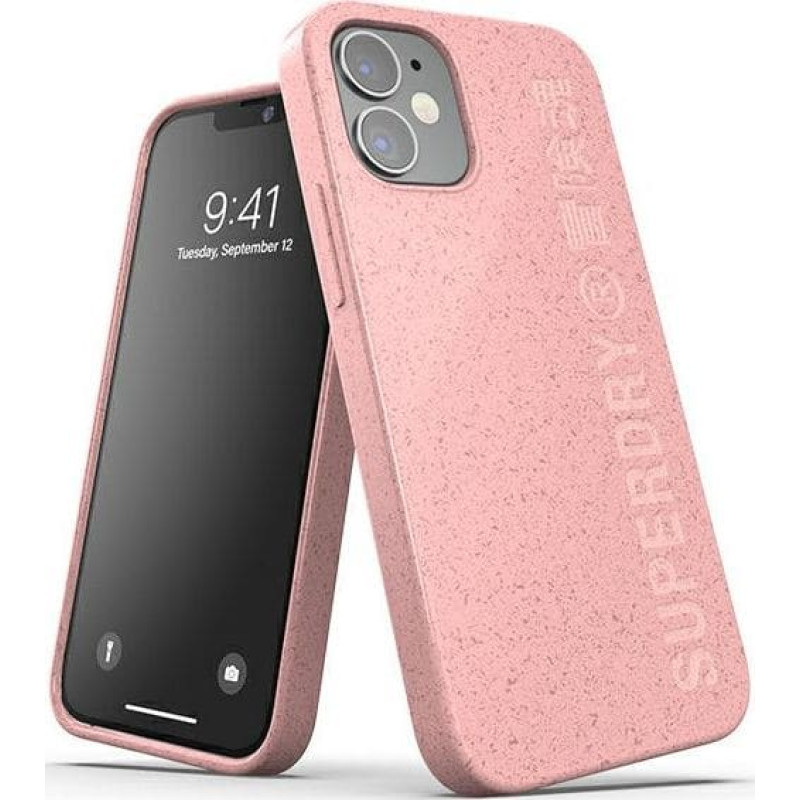 Dr Nona SuperDry Snap iPhone 12 mini Composite Case pink/pink 42620