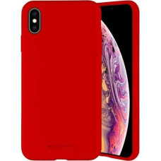 Mercury Goospery Mercury Mercury Silicone Samsung S21+ G996 red/red