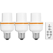 LTC Lightbulb socket E27 Controlled Pilot X3. | C11-0