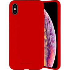 Mercury Goospery Mercury Silicone for iPhone 13 Pro Max red/red