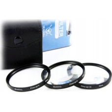 Seagull Filtr Seagull Zestaw Filtr&oacute;w Soczewek Makro +4 +8 +10 Na 55mm