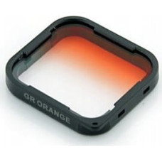 Xrec Filtr Poł&oacute;wkowy Pomarańczowy Do Gopro Hero 5 6 7 Black