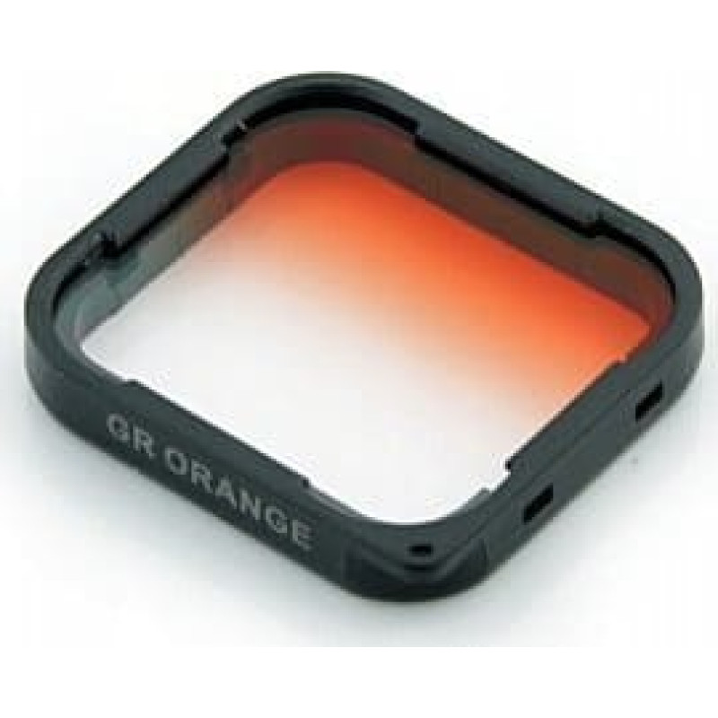 Xrec Filtr Poł&oacute;wkowy Pomarańczowy Do Gopro Hero 5 6 7 Black