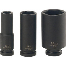 Teng Tools Machine cap long 1/2" 18 mm DIN