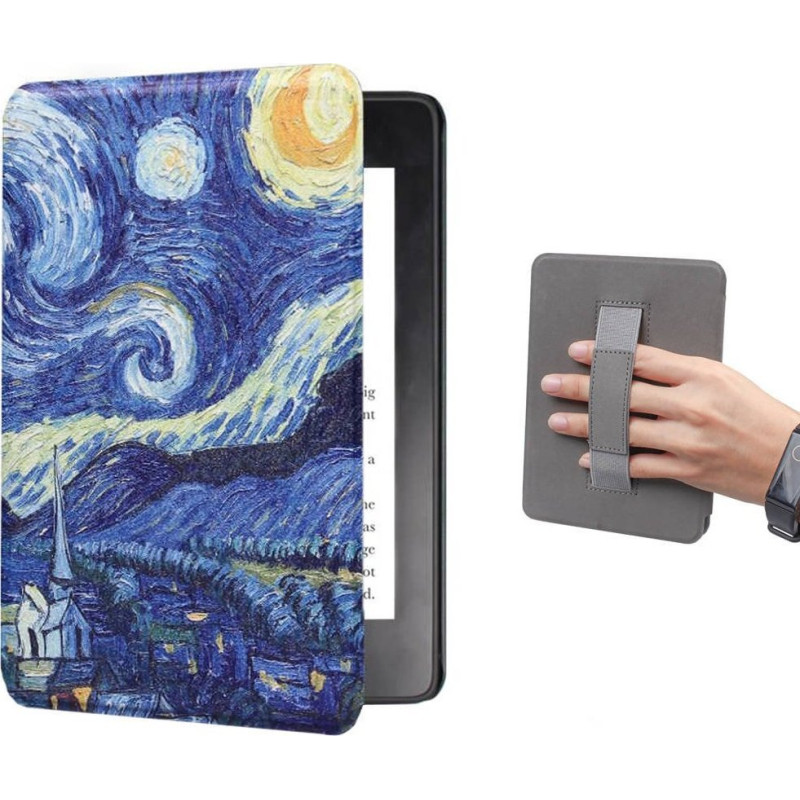 Strado Etui na tablet Strado Etui Graficzne do Kindle Paperwhite 5 (Starry Sky) uniwersalny