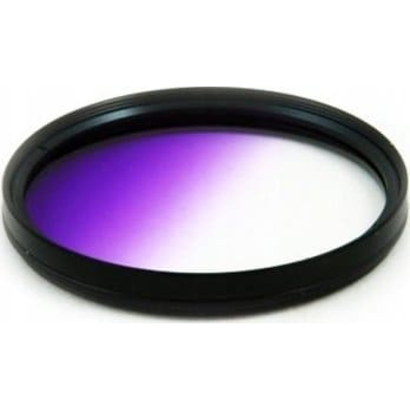 Massa Filtr Massa Filtr Poł&oacute;wkowy Fioletowy 46mm