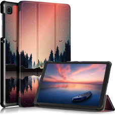 Strado Tablet Case Strado Smart Case Graphics for Samsung Galaxy Tab A7 Lite 8.7 T220/T225 (Night Lake) universal
