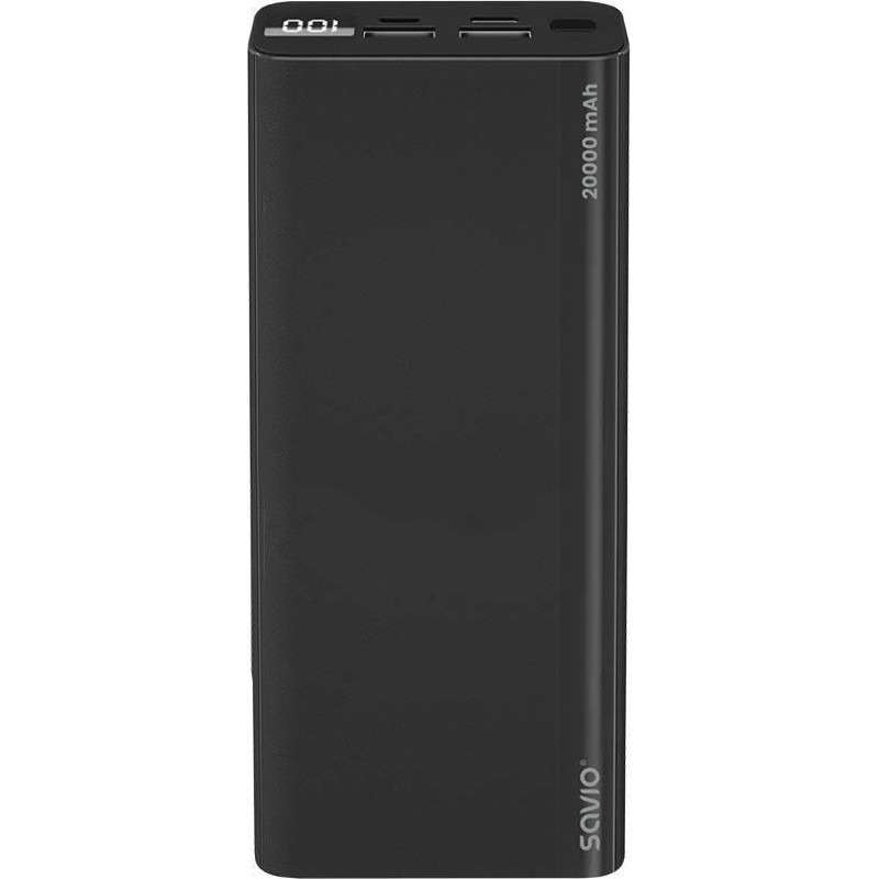 Savio Powerbank Savio BA-05 20000mAh Black