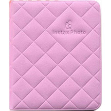 Loveinstant Album Mini Na 36 Zdjęć Do Fuji Instax Mini 11 / 9 / 8 / 7 / 40 / 90 / Pikowany Fioletowy