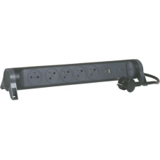 Legrand Power strip Legrand 5x2PZ +USB A/C 1.5m black