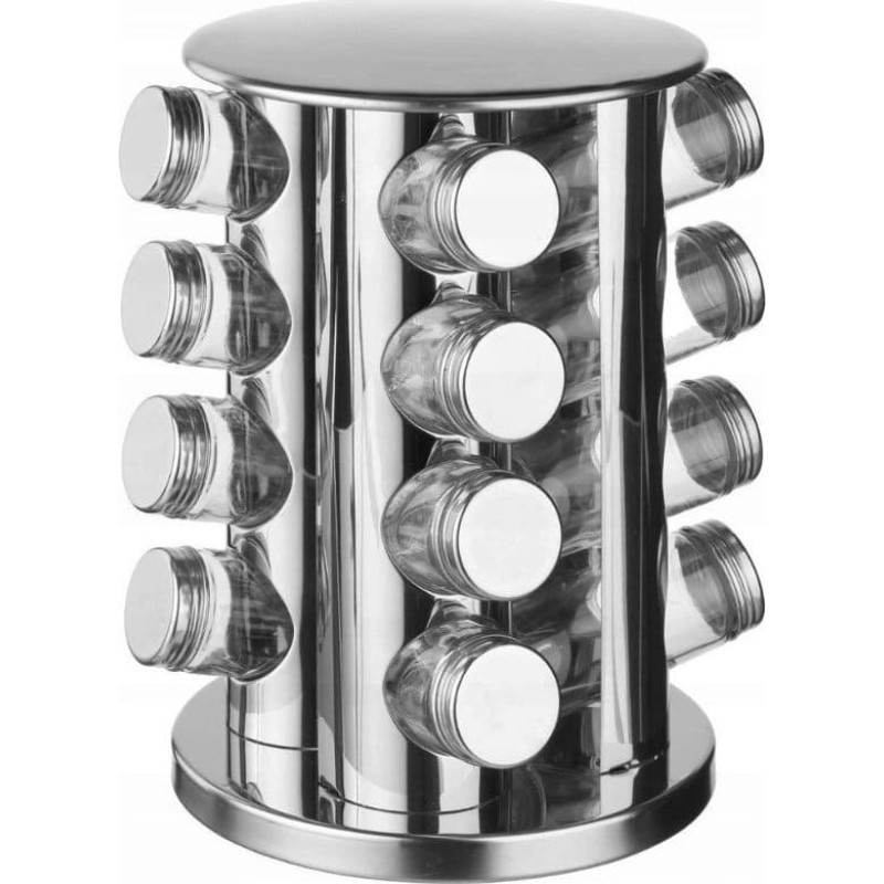 5Five Metalowy stojak na przyprawy