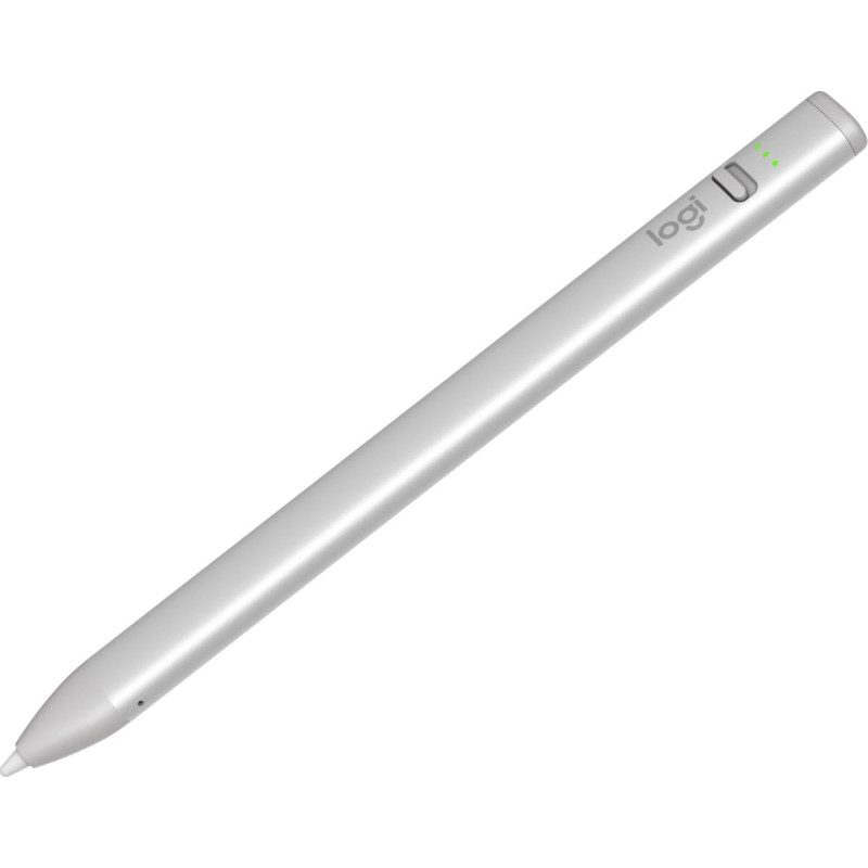 Logitech Crayon, stylus silver, for all iPads released from 2018