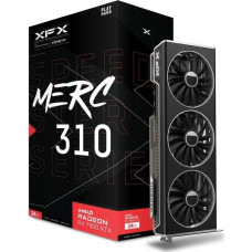 XFX Graphical card XFX Radeon RX 7900 XTX Speedster MERC 310 Black Edition 24GB GDDR6 (RX-79XMERCB9)