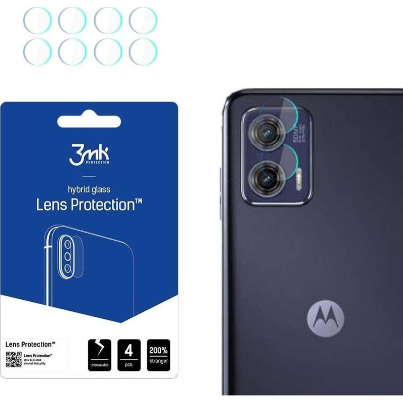 3MK 3MK Lens Protect Motorola Moto G73 5G Camera lens protection 4pcs