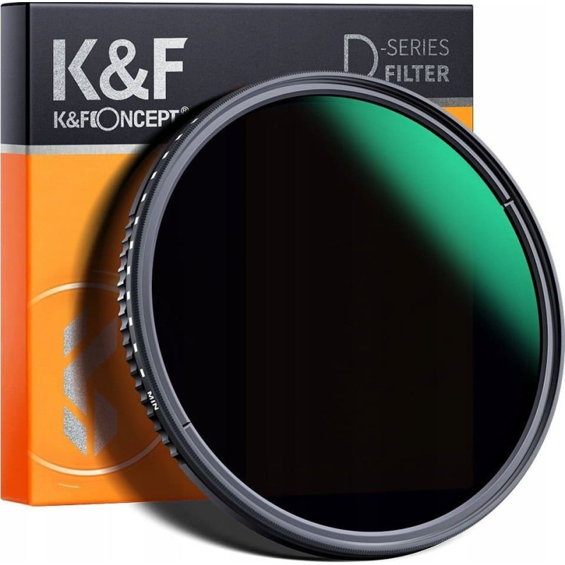 K&F Concept Filter Kf Grey Regulated ND3 - ND1000 55mm / 55mm / Kf01.1832