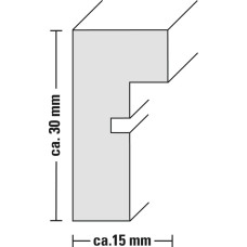 Copenhagen Box Copenhagen COPENHAGEN 23X45 CM (3 PHOTOS), SHARA