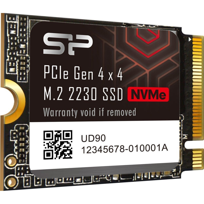 Silicon Power SSD Silicon Power UD90 500GB M.2 2230 PCI-E x4 Gen4 NVMe (SP500GBP44UD9007)