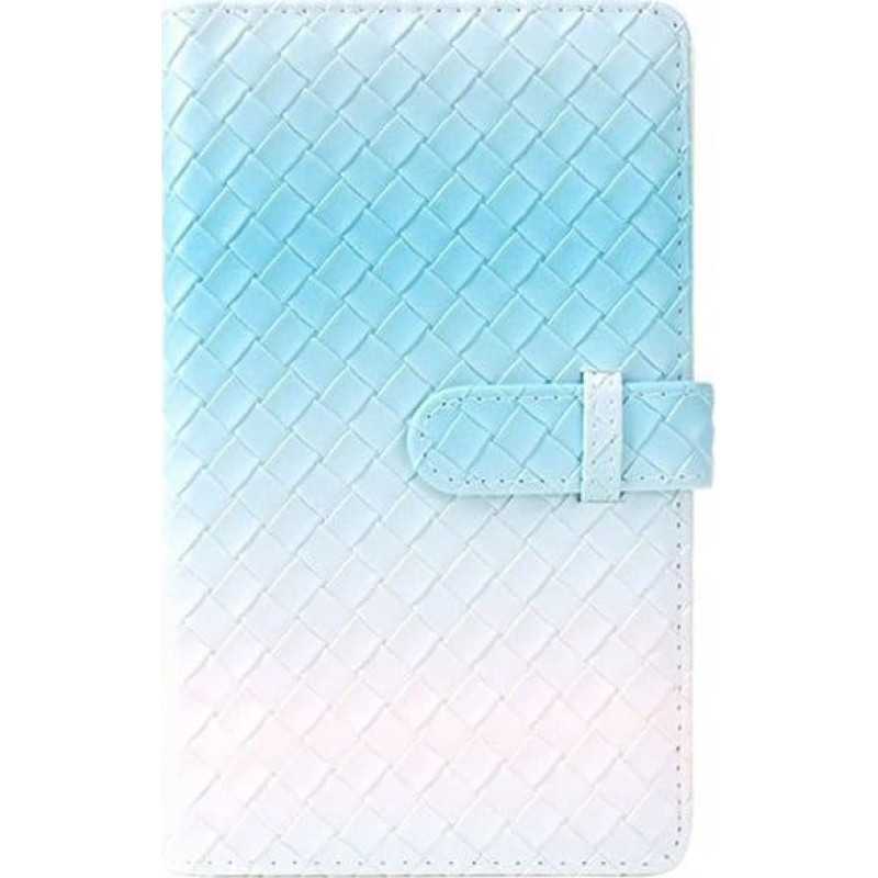 Loveinstant Album On Photo 96 Photos For Fujifilm Fuji Instax Mini 12 11 40 Liplay Evo 9 8 7 70 90 Link 2 Sp-1 Sp-2 / Turkusowy Ombre